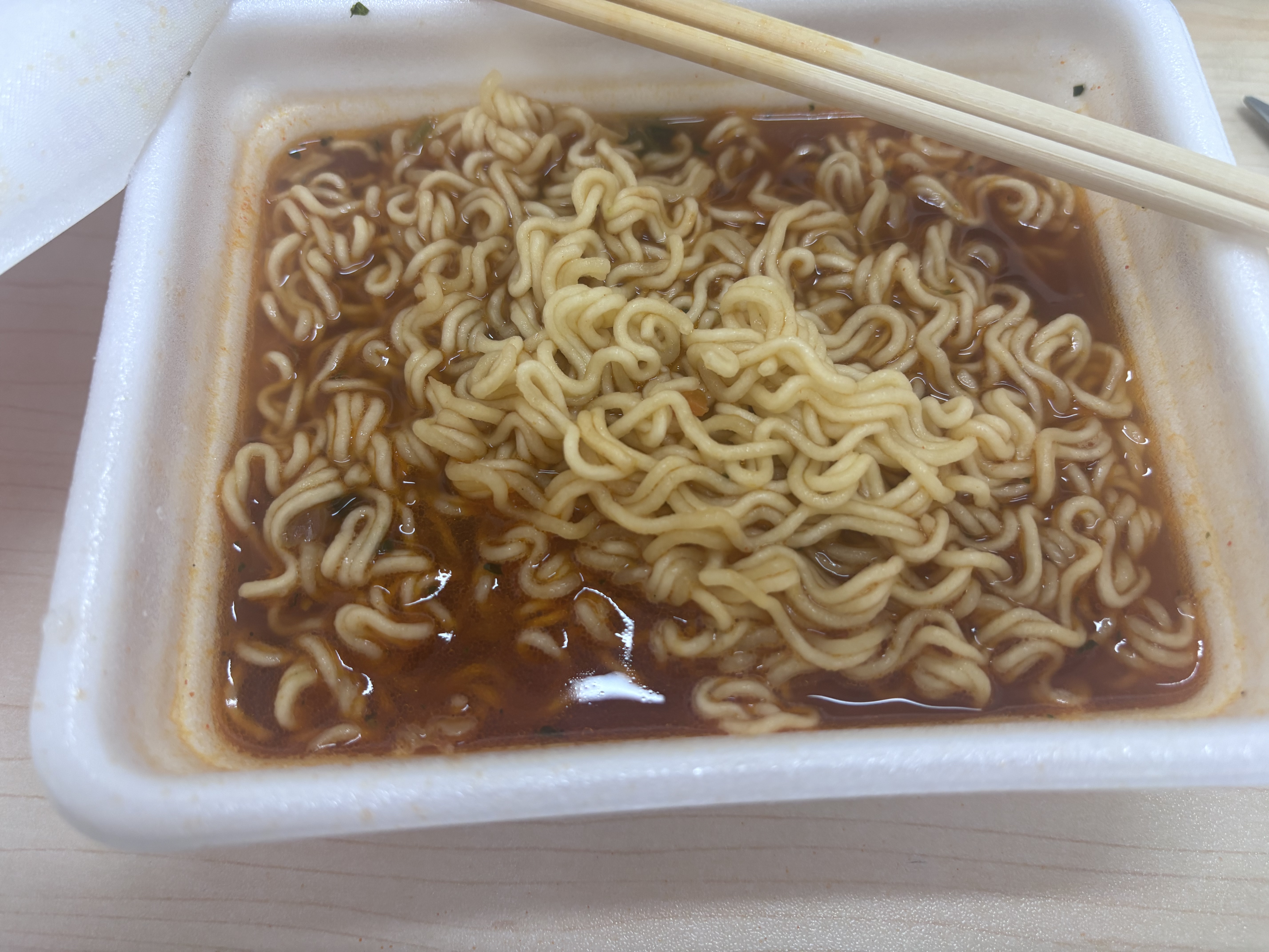 八道（PALDO）韩国进口牛肉味碗面86g泡菜拉面辣白菜桶面桶装劲道韩式泡面夜宵 实拍图