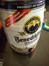 百帝王（Benediktiner）德国进口小麦啤酒5L*1桶装 自饮优选 聚会畅饮 修道院经典 实拍图