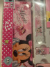 迪士尼(Disney)文具套装小学生礼盒圣诞节礼物 儿童开学文具礼包 生日礼物学习奖品 米妮系列 粉色 DM6049-5B 实拍图