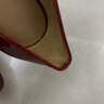菲拉格慕（Ferragamo）女VARA高跟鞋 0591964_1D _ 65/37码 礼物送女友 实拍图