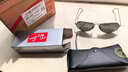 雷朋（RayBan）飞行员系列太阳镜男女款开车墨镜防晒眼镜0RB3689 实拍图