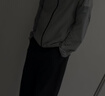 优衣库AIRism高弹力防紫外线拉链连帽开衫女装实测UPF100+483281 14 玛瑙红色 2XL 实拍图