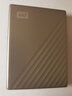 西部数据（WD）移动硬盘5TB type-c Ultra系列 2.5英寸 金 机械硬盘 笔记本电脑外接加密兼容Mac 大容量家庭存储 实拍图