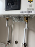 林内（Rinnai）【小蛮腰】16升燃气热水器 智慧恒温升级CPU 低水压启动热水器上门安装 16GD31（JSQ31-GD31） 实拍图