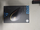 罗技（G）G102 有线游戏鼠标 轻量化设计 G102第二代 RGB灯效 打瓦鼠标 无畏契约/三角洲必备（黑色） 实拍图