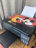 爱普生（EPSON）【6代新品】L3353墨仓式彩色家用AI学习打印机 L3251/L3255升级版(打印复印扫描 微信/无线 黑色） 实拍图