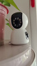 飞利浦（PHILIPS）摄像头家用监控器360度无死角带夜视全景监控无需连wifi终身免流量手机远程可对话室内高清监视器 4G免充值双摄+15天循环录像+终身免费流量 实拍图