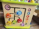 Hape(德国)儿童组装玩具节日礼物拧螺丝螺母百变木匠工具盒箱E8039 实拍图