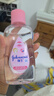 强生婴儿抚触油200ml*2 新生儿宝宝保湿护肤按摩润肤护发身体精油 实拍图