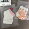 尼多熊宝宝袜子夏季薄款棉袜女宝短筒袜网眼可爱婴儿船袜儿童 实拍图