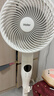 海尔（Haier）空气循环扇家用电风扇全自动摇头大风量台式落地扇大暴风卧室桌面立式省电加高智能语音遥控电扇 【升级款】远程遥控HFX-Y2352A 实拍图
