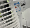 美的（Midea）【金属铝片】工业电风扇/飓风落地扇/空气通风金属扇/牛角扇/立式电风扇/大风力宿舍扇 FES45-20A 实拍图