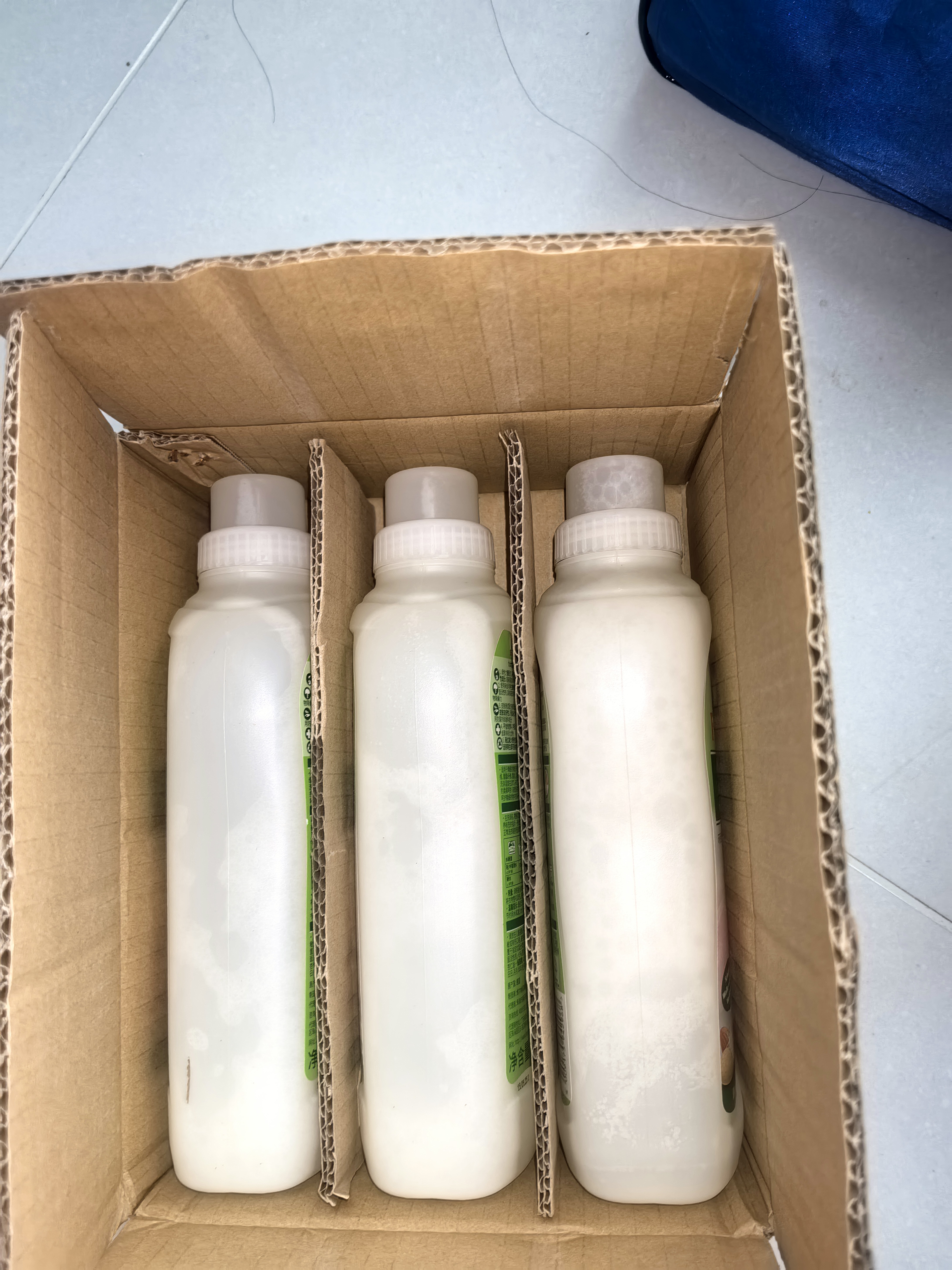 Frosch羊毛真丝洁净洗衣液750ml *3 羽绒服清洗 蓬松柔软 德国原装进口 实拍图