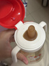 小土豆（potato）儿童水杯ppsu直饮杯吸管牛奶杯幼儿园开学用2岁以上 360ml瑞马红 实拍图