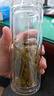希诺抗菌玻璃杯双层防烫办公车载水杯男高档泡茶杯子XN-9303 360mL 实拍图