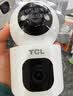 TCL4g监控无线摄像头室内无需连wifi终身免流量手机远程监控器360度无死角带夜视家用插电不用网络 实拍图