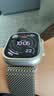 图拉斯【新款Ultra3/2/1通用】适用苹果手表ultra3钢化膜ultra2保护壳apple watch ultra3/2/1通用保护膜 【新49mm】原色钛金属边框丨超强防爆 iWatch Ul 实拍图