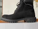 添柏岚（Timberland）官方踢不烂男鞋马丁靴户外黑色牛皮防水|19039 19039W/黑色 TB1仅批次不同 40 鞋内长：25cm 实拍图