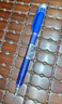 派通（Pentel ）【热门商品】AX105W糖果色自动铅笔 0.5mm不易断芯学生绘图考试用活动铅笔尾带橡皮 蓝色单支装 实拍图