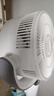 艾美特（AIRMATE）【小暴风PRO】空气循环扇家用大风力摇头电风扇卧室安静轻音小风扇桌面台式节能落地扇电扇 X231 实拍图