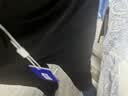 回力休闲裤男夏季冰丝速干拉链裤子男宽松直筒平脚跑步健身运动裤男 实拍图