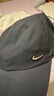 耐克NIKE运动配饰男女太阳帽棒球帽CLUB CAP速干帽子FB5372-010黑M/L 实拍图