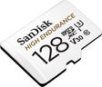 闪迪（SanDisk）128GB TF（MicroSD）4K内存卡 行车记录仪 监控摄像头专用 循环录制10,000小时 高耐用存储卡 实拍图