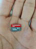 闪迪（SanDisk）128GB TF（MicroSD）内存卡 A1 U1 C10 至尊高速移动版存储卡 读速140MB/s 手机平板游戏机内存卡 实拍图