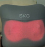SKG 腰部按摩器V5腰靠靠垫车载护腰颈椎肩颈腿背部按摩仪热敷一博同款生日父亲节礼物送爸爸男女朋友 星空灰-限定礼盒【90%的用户选择】 实拍图