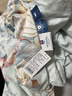 富安娜蚕丝被100%蚕丝夏凉被双人空调被抑菌夏被夏薄被子3斤230x229cm 实拍图