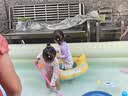 西哈泳士儿童充气游泳池家用室外加厚小孩宝宝婴儿游泳桶户外大型折叠水池 【遮阳蓬】3米3层 基础套餐 有线芯闪充 实拍图