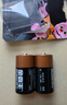 金霸王(Duracell)2号电池2粒装 碱性电池二号 适用于煤气燃气灶/热水器/收音机等 LR14 实拍图