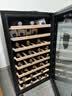维诺卡夫（Vinocave）120升52瓶红酒柜家用恒温保湿柜风冷无霜智能触控屏榉木层架时尚冰箱冷藏柜 CWC-120A 实拍图