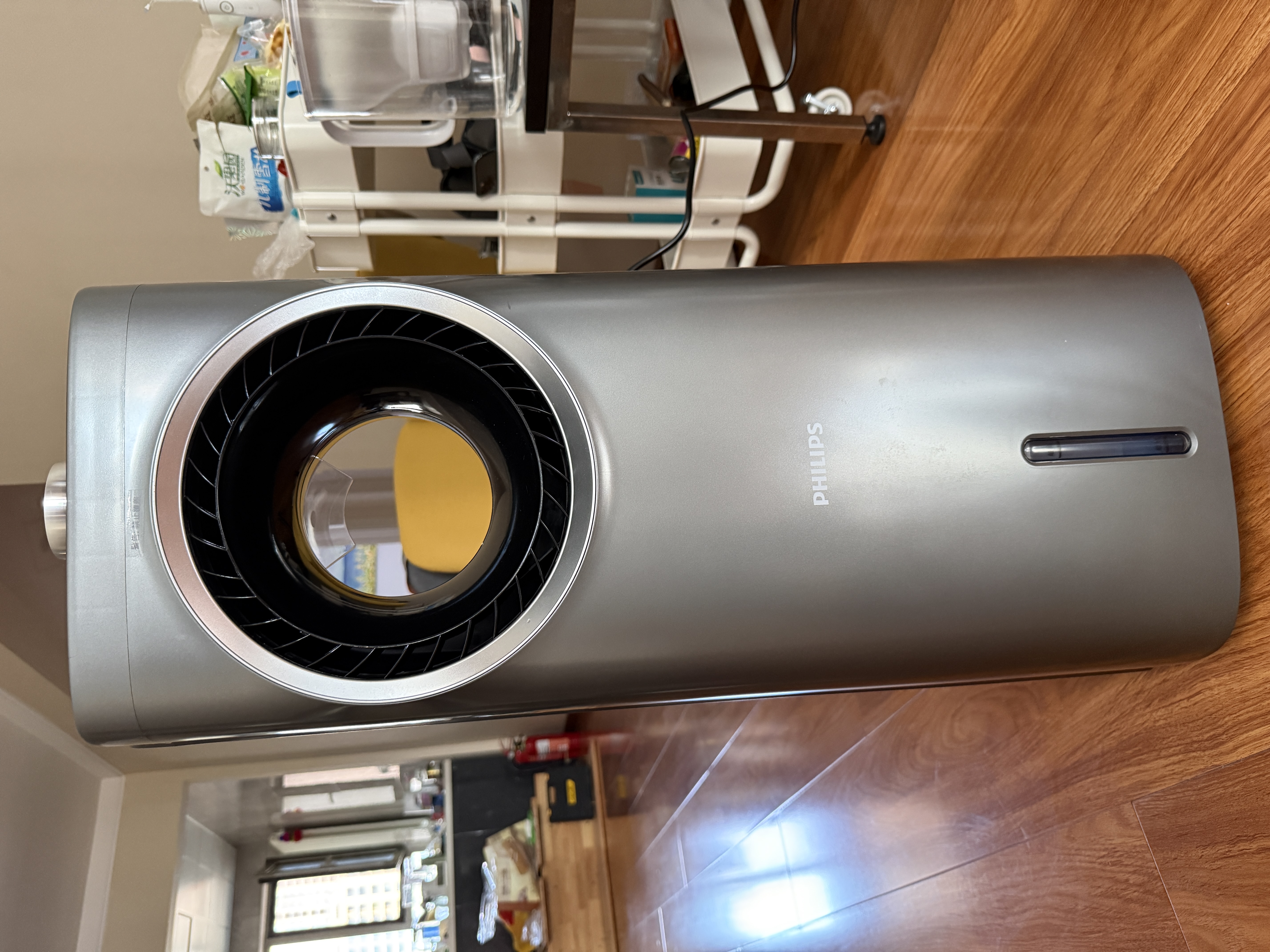 飞利浦（PHILIPS）取暖器电暖器电热暖风机家用电暖气冷暖两用一体机空调扇冷热风机取暖神器全屋升温客厅浴室大面积 ACR4248X升级冷暖两用+UV杀菌+氛围灯 实拍图