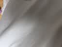 真维斯（Jeanswest）冰丝短袖T恤男夏季纯色体恤衫宽松大码运动健身半袖男士速干上衣 实拍图