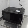 美的（Midea）M3升级款家用变频微波炉平板式易清洁800W微波速热智能菜单钻石背板加热20L小型一级能效（PM20M2 实拍图