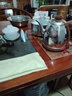 金灶（KAMJOVE）自动上水烧水壶电热水壶 茶具电茶炉保温恒温0.9L电茶盘 全智能电茶炉烧水壶V2 20*37 实拍图