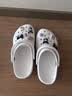卡骆驰（CROCS）檀健次同款经典洞洞鞋轻便百搭女沙滩鞋包头拖鞋男鞋|10001 白色-100(含智必星) 37 /38(230mm) 实拍图