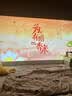 康佳投影仪家用自动对焦办公家庭影院投影机高清白天白墙直投手机电脑连接移动便携式宿舍客厅卧室床头 C1灰色云台版.【全自动语音版+赠抗光幕布】 实拍图