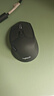 罗技（Logitech）M720 鼠标 无线蓝牙鼠标 办公鼠标 右手鼠标 大手鼠标 优联 黑色 带无线2.4G接收器 实拍图