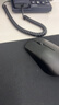 罗技（Logitech）M220 轻音鼠标 无线鼠标 办公鼠标 对称鼠标 带无线微型接收器 灰黑色 实拍图