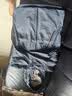 迪卡侬（DECATHLON）硬壳冲锋衣男女春秋登山防风防水单层夹克风衣运动外套MH500 旷野蓝（男女同款）- 亚洲款 新款上市 加内胆选大一码 XL 实拍图