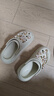 卡骆驰（CROCS）檀健次同款经典泡芙洞洞鞋百舒适男沙滩鞋女鞋休闲鞋|207521 骨白色-2Y2(含智必星) 35 (210mm) 实拍图