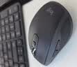 罗技（Logitech） 罗技大师系列MX Anywhere 2S无线蓝牙鼠标办公优联双模充电商务苹果MAC鼠标跨设备控制 Anywhere 2S黑 实拍图