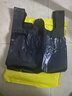 利得背心垃圾袋黑色35*60cm100只双面3丝垃圾袋加厚黑色塑料袋 实拍图