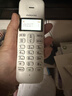 摩托罗拉（Motorola）T301C 数字无绳电话机 无线座机  子母机 单机办公家用 大屏幕白色背光 清晰免提 持久续航 白色 实拍图