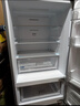华凌美的出品271升三开门冰箱小型银色电冰箱一级能效双变频双净味风冷无霜租房家用HR-282WTP国家补贴 实拍图