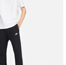 耐克（NIKE）男运动裤 春秋款 单层针织 直筒休闲BV2767-010黑L 实拍图