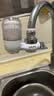 奥克斯（AUX）净水器家用水龙头过滤器自来水直饮滤水器前置超滤厨房通用T3龙头净化器 1机6芯(可清洗/加粗陶瓷滤芯) 实拍图