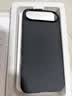 PITAKA适用苹果iPhoneAir手机壳MagSafe磁吸凯夫拉芳纶碳纤维纹高级感超薄编织裸机手感保护套 黑灰 实拍图